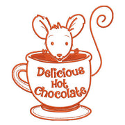 Machine Embroidery Designs - Sweet Chocolate Mouse - Threadart.com