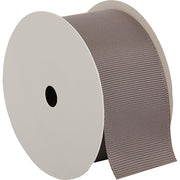 Grosgrain Ribbon 1 1/2" - 10 Yards - Grey - Threadart.com
