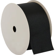 Grosgrain Ribbon 1 1/2" - 10 Yards - Black - Threadart.com