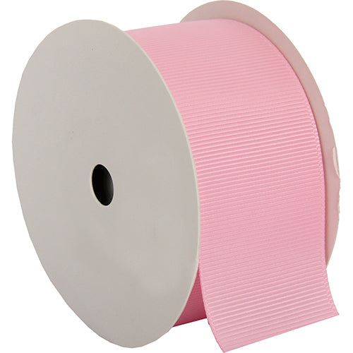 Grosgrain Ribbon 1 1/2" - 10 Yards - Pink - Threadart.com