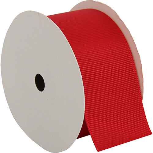 Grosgrain Ribbon 1 1/2 - 10 Yards - Red —