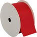 Grosgrain Ribbon 1 1/2" - 10 Yards - Red - Threadart.com