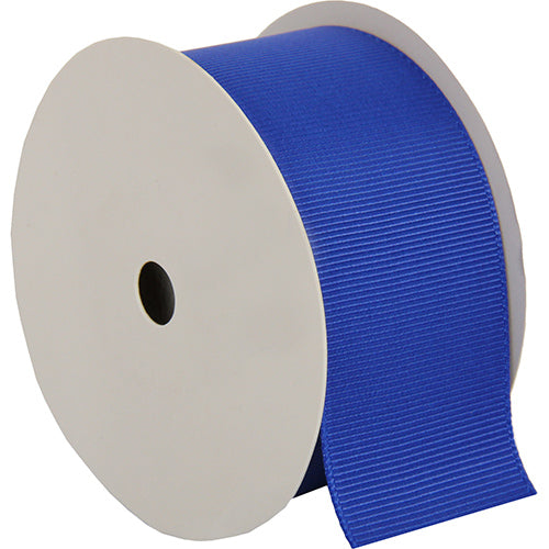 Grosgrain Ribbon 1 1/2" - 10 Yards - Royal Blue - Threadart.com