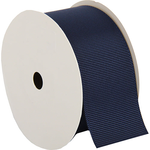 Grosgrain Ribbon 1 1/2" - 10 Yards - Navy - Threadart.com