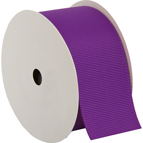 Grosgrain Ribbon 1 1/2" - 10 Yards - Purple - Threadart.com
