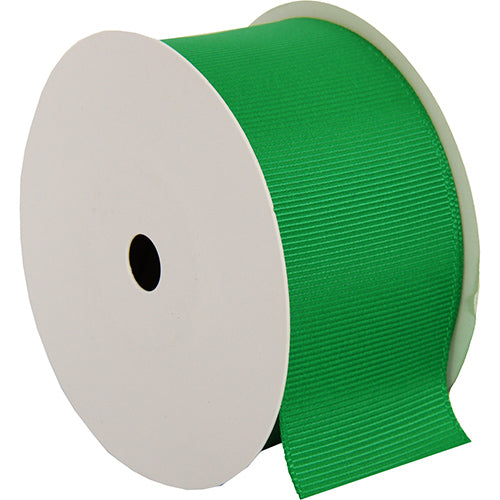Grosgrain Ribbon 1 1/2" - 10 Yards - Spring Green - Threadart.com