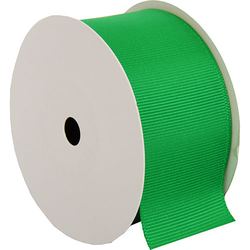 Grosgrain Ribbon 1 1/2" - 10 Yards - Lt Green - Threadart.com