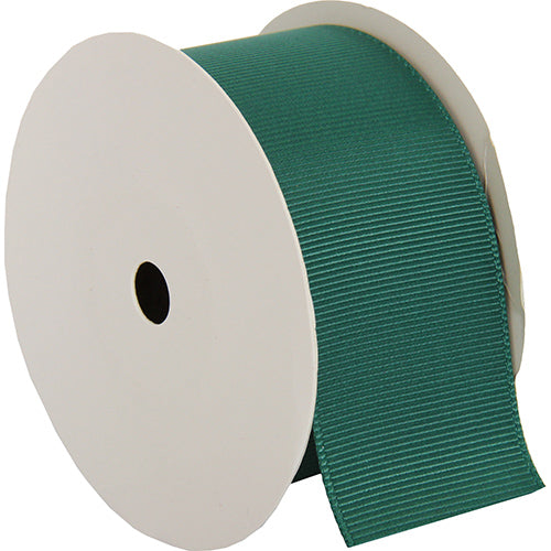 Grosgrain Ribbon 1 1/2" - 10 Yards - Mallard Green - Threadart.com