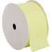 Grosgrain Ribbon 1 1/2" - 10 Yards - Pale Yellow - Threadart.com