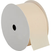 Grosgrain Ribbon 1 1/2" - 10 Yards - Natural - Threadart.com