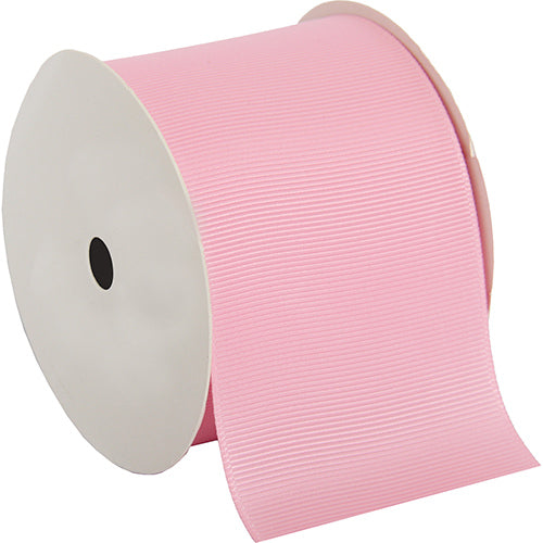 Grosgrain Ribbon 2 1/4" - 10 Yards - Pink - Threadart.com