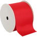 Grosgrain Ribbon 2 1/4" - 10 Yards - Red - Threadart.com