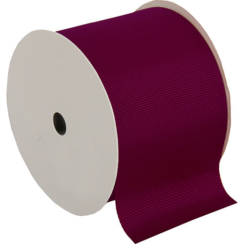 Grosgrain Ribbon 2 1/4 - 10 Yards - Purple —
