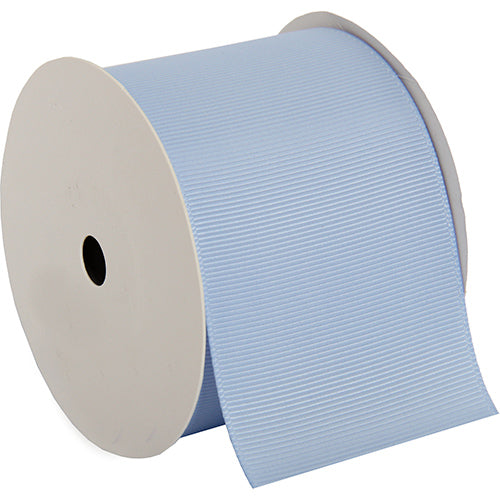 Grosgrain Ribbon 2 1/4" - 10 Yards - Baby Blue - Threadart.com