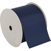 Grosgrain Ribbon 2 1/4" - 10 Yards - Navy - Threadart.com