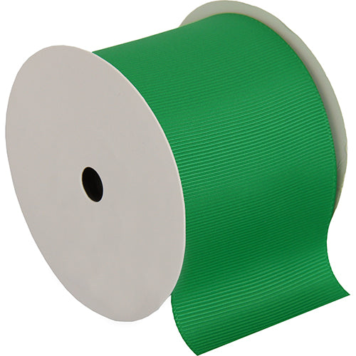 Grosgrain Ribbon 2 1/4" - 10 Yards - Spring Green - Threadart.com