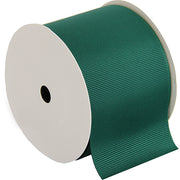 Grosgrain Ribbon 2 1/4" - 10 Yards - Mallard Green - Threadart.com