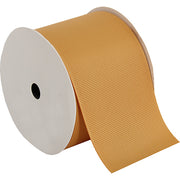 Grosgrain Ribbon 2 1/4" - 10 Yards - Beige - Threadart.com