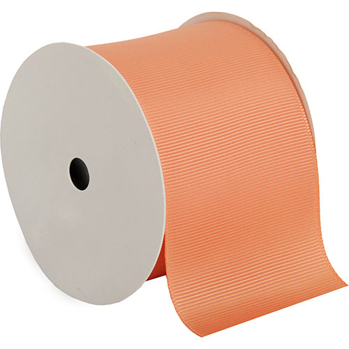 Grosgrain Ribbon 2 1/4" - 10 Yards - Peach - Threadart.com