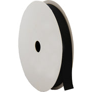 Grosgrain Ribbon 3/8" - 10 Yards - Black - Threadart.com