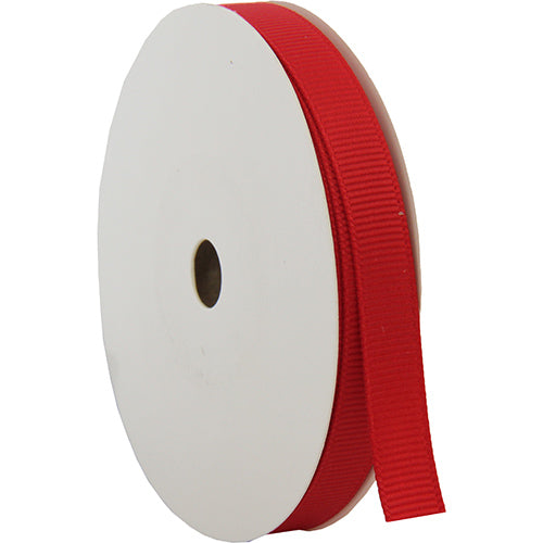 Grosgrain Ribbon 3/8 - 10 Yards - Red —