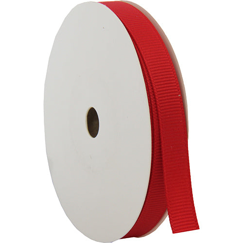 Sturdy Ribbon Grosgrain Solid Ribbon By The Roll — Threadart.com