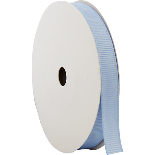 Grosgrain Ribbon 3/8" - 10 Yards - Baby Blue - Threadart.com