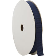 Grosgrain Ribbon 3/8" - 10 Yards - Navy - Threadart.com