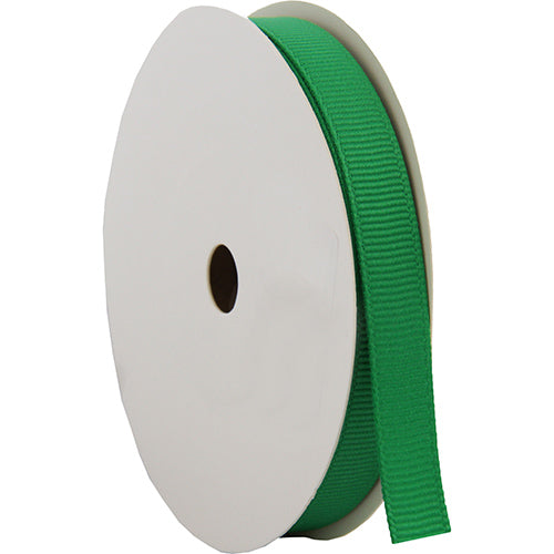 Grosgrain Ribbon 3/8" - 10 Yards - Spring Green - Threadart.com