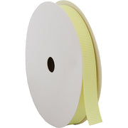 Grosgrain Ribbon 3/8" - 10 Yards - Pale Yellow - Threadart.com