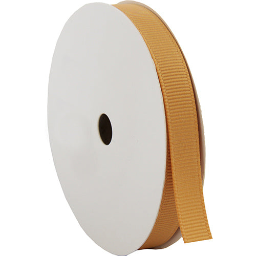Grosgrain Ribbon 3/8" - 10 Yards - Beige - Threadart.com