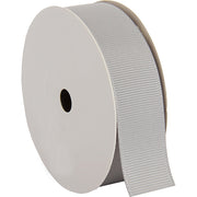 Grosgrain Ribbon 7/8" - 10 Yards - Lt Grey - Threadart.com