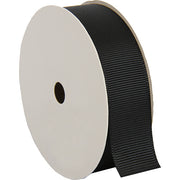 Grosgrain Ribbon 7/8" - 10 Yards - Black - Threadart.com