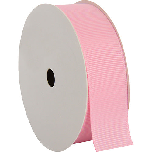 Grosgrain Ribbon 7/8" - 10 Yards - Pink - Threadart.com