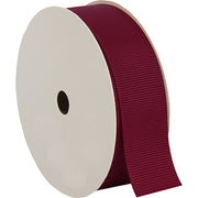 Grosgrain Ribbon 7/8" - 10 Yards - Burgundy - Threadart.com