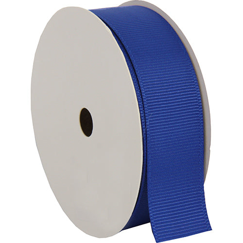 Grosgrain Ribbon 7/8" - 10 Yards - Royal Blue - Threadart.com