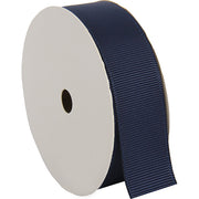 Grosgrain Ribbon 7/8" - 10 Yards - Navy - Threadart.com