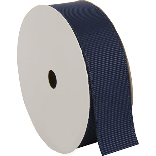 Grosgrain Ribbon 7/8" - 10 Yards - Navy - Threadart.com