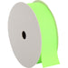 Grosgrain Ribbon 7/8" - 10 Yards - Neon Green - Threadart.com