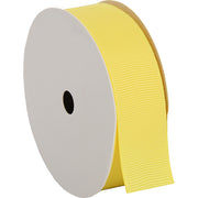 Grosgrain Ribbon 7/8" - 10 Yards - Yellow - Threadart.com