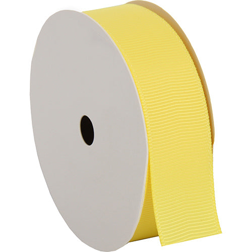 Grosgrain Ribbon 7/8" - 10 Yards - Yellow - Threadart.com