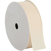 Grosgrain Ribbon 7/8" - 10 Yards - Natural - Threadart.com