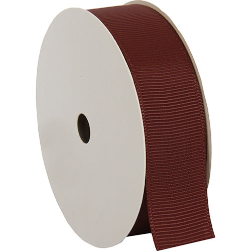 Grosgrain Ribbon 7/8" - 10 Yards - Chocolate - Threadart.com