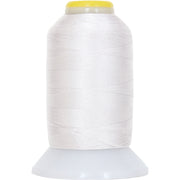 Micro Embroidery & Bobbin Thread 60 Wt  No. 101 - White- 1000 Meters - Threadart.com
