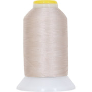 Micro Embroidery & Bobbin Thread 60 Wt No. 104 - Natural- 1000 Meters - Threadart.com
