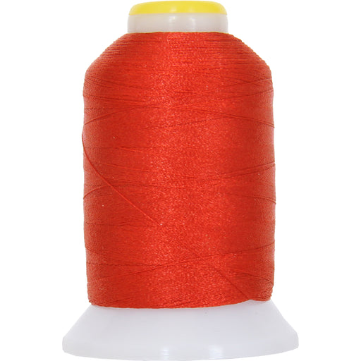 Micro Embroidery & Bobbin Thread 60 Wt No. 112 - Tex. Orange- 1000 Meters - Threadart.com