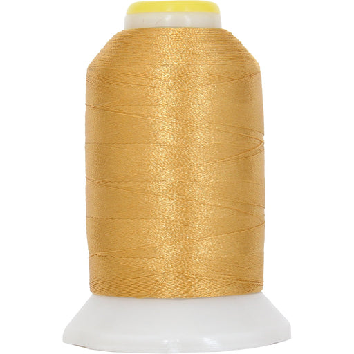 Micro Embroidery & Bobbin Thread 60 Wt No. 124 - Old Gold- 1000 Meters