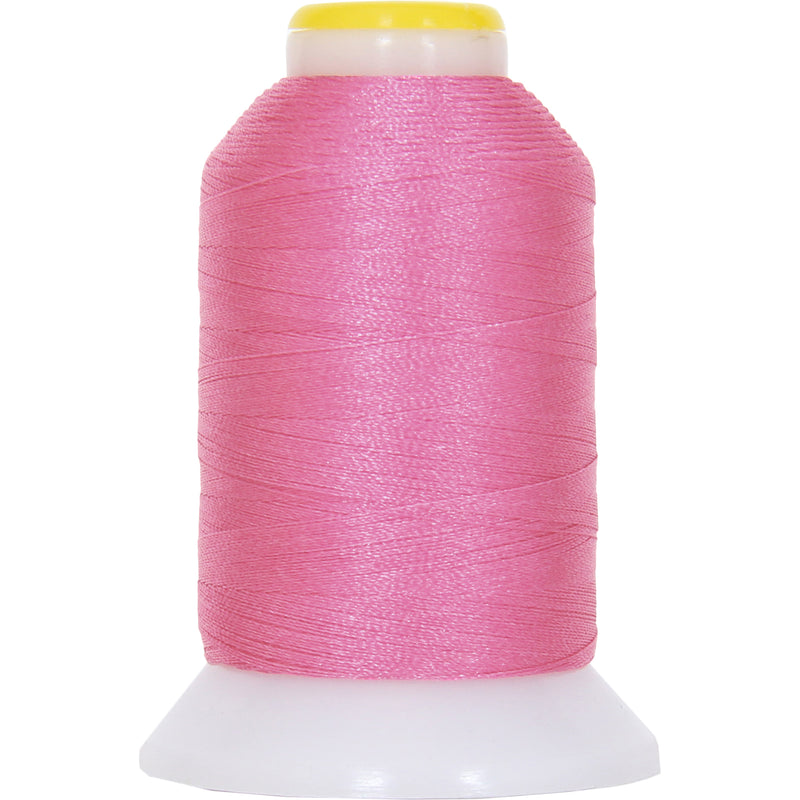 Micro Embroidery & Bobbin Thread 60 Wt No. 127 - Rose Tint - 1000 Meters - Threadart.com