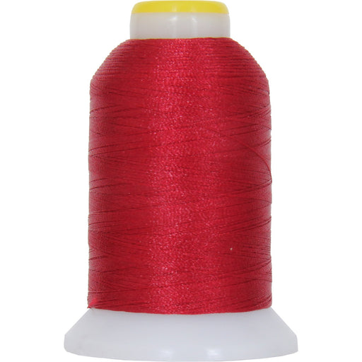 Micro Embroidery & Bobbin Thread 60 Wt No. 148 - Christmas Red- 1000 Meters - Threadart.com