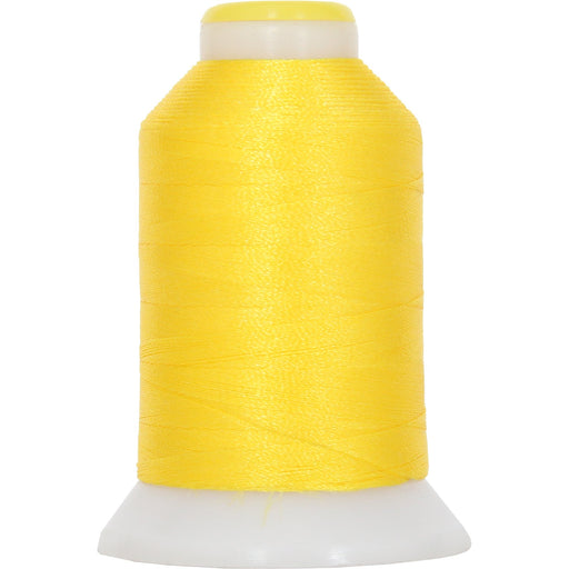 Micro Embroidery & Bobbin Thread 60 Wt No. 154 - Yellow- 1000 Meters